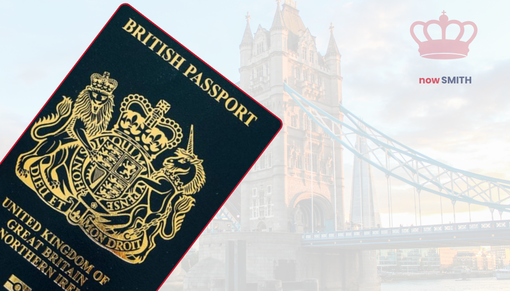 UK passport London bridge king 